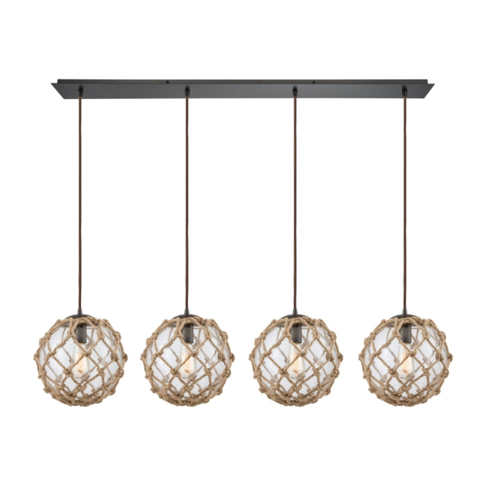 Elk Home Coastal Inlet Configurable Multi Pendant