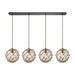 Elk Home Coastal Inlet Configurable Multi Pendant