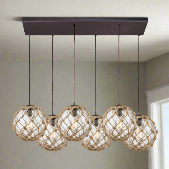 Elk Home Coastal Inlet Configurable Multi Pendant