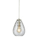 Elk Lighting Lagoon Satin Nickel Mini Pendant