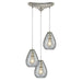 Elk Lighting Lagoon Satin Nickel Mini Pendant