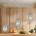 Elk Lighting Lagoon Satin Nickel Mini Pendant