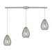 Elk Lighting Lagoon Satin Nickel Mini Pendant