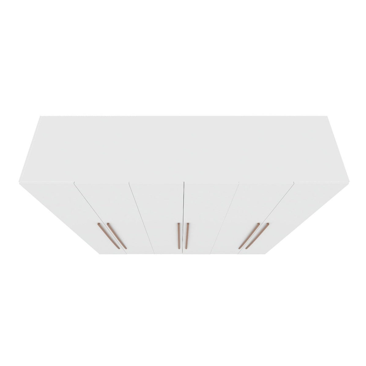 Manhattan Comfort Gramercy Modern Freestanding Wardrobe Armoire Closet