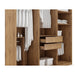 Manhattan Comfort Gramercy Modern Freestanding Wardrobe Armoire Closet in White