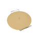 WPPO 15-Inch Pizza Baking Stone with Handles WKST-15R