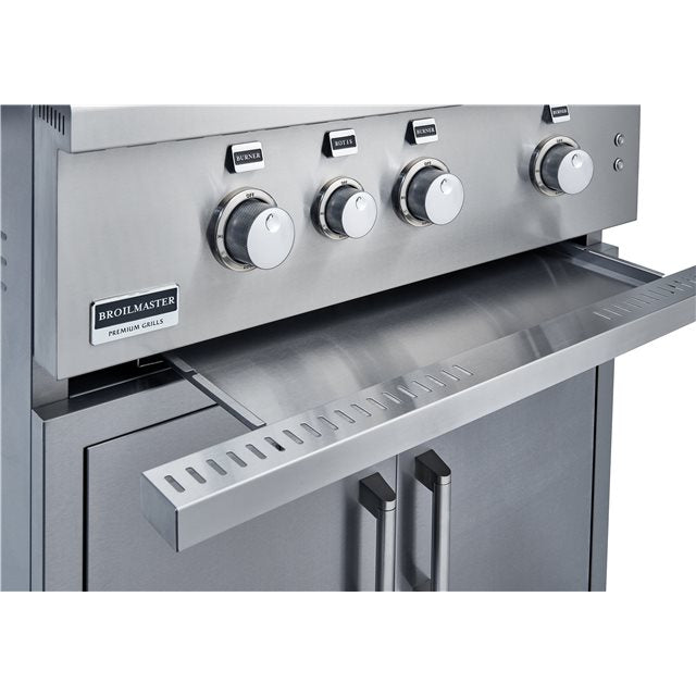 Broilmaster 40-Inch 5-Burner Built-In Gas Grill