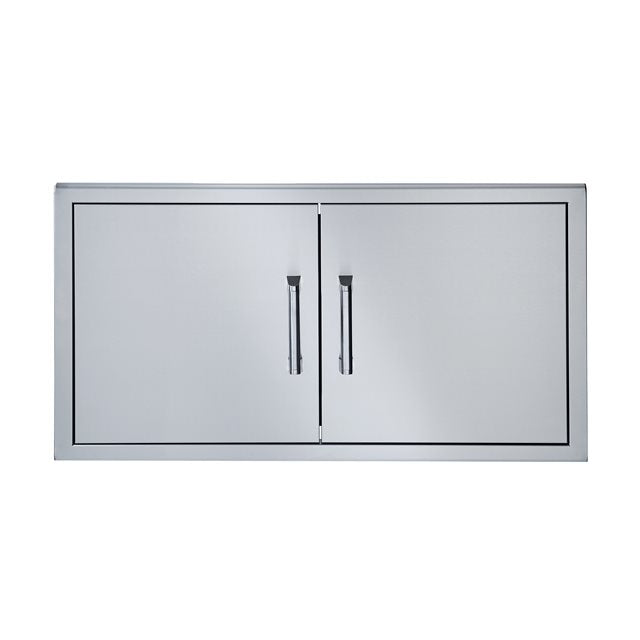 Broilmaster 42" Stainless Steel Horizontal Double Access Door - Built-In