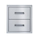 Broilmaster Stainless Steel Built-In Double Drawer
