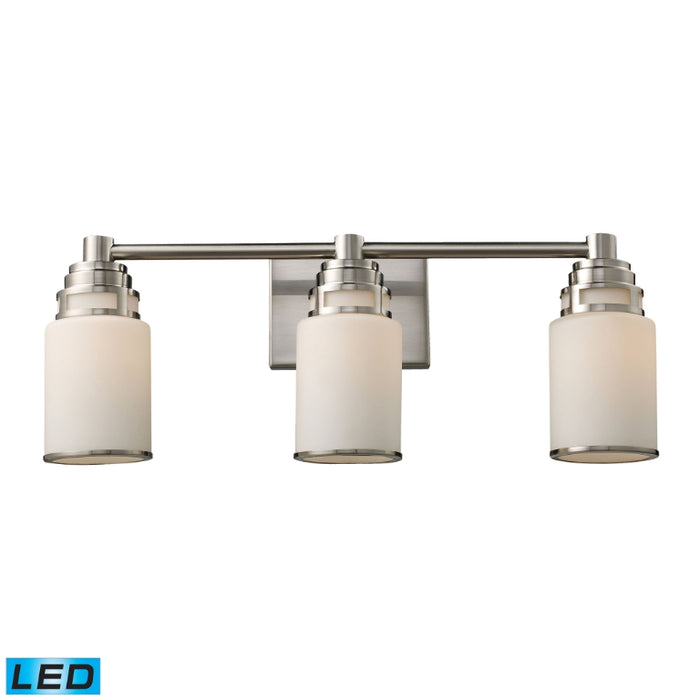 Elk Lighting Bryant Satin Nickel Vanity Light