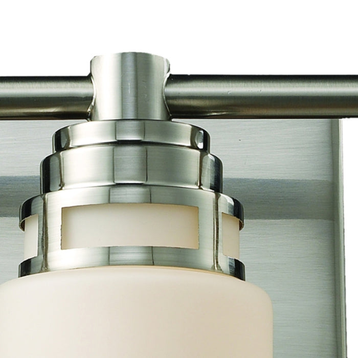 Elk Lighting Bryant Satin Nickel Vanity Light