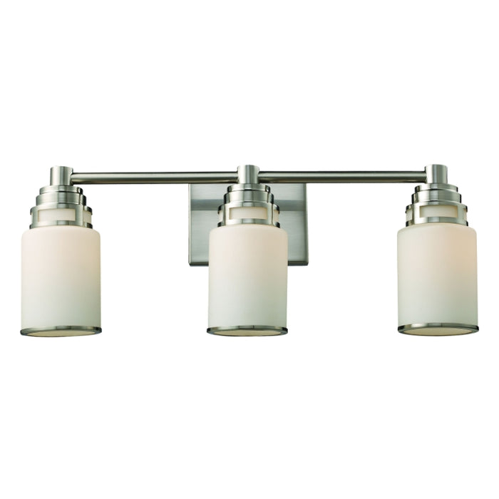 Elk Lighting Bryant Satin Nickel Vanity Light