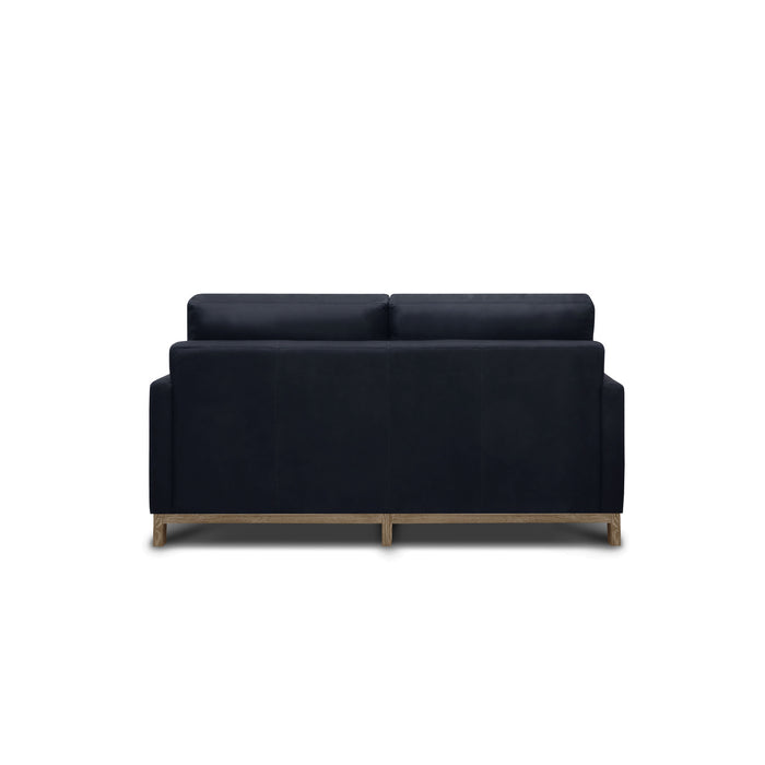 GTR Monterrey 68" Wide Upholstered Love Seat, Napa Admiral