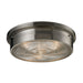 Elk Lighting Chadwick Oiled Bronze Flush Mount