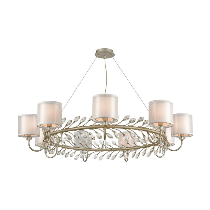 Asbury Nine Light Chandelier