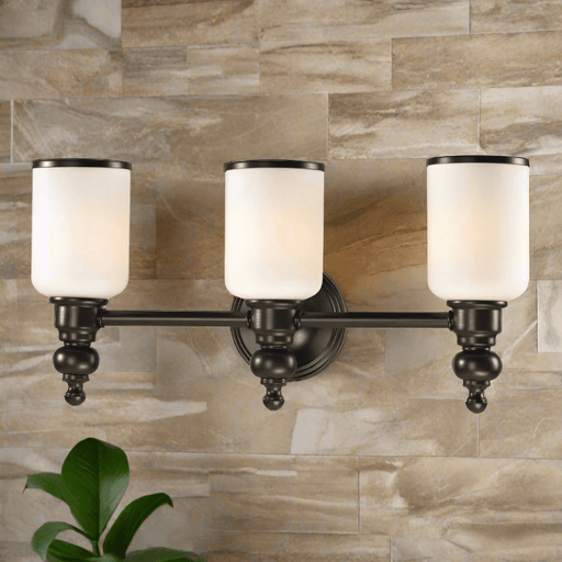 Elk Lighting Bristol Oil Rubbed Bronze LED Vanity Light