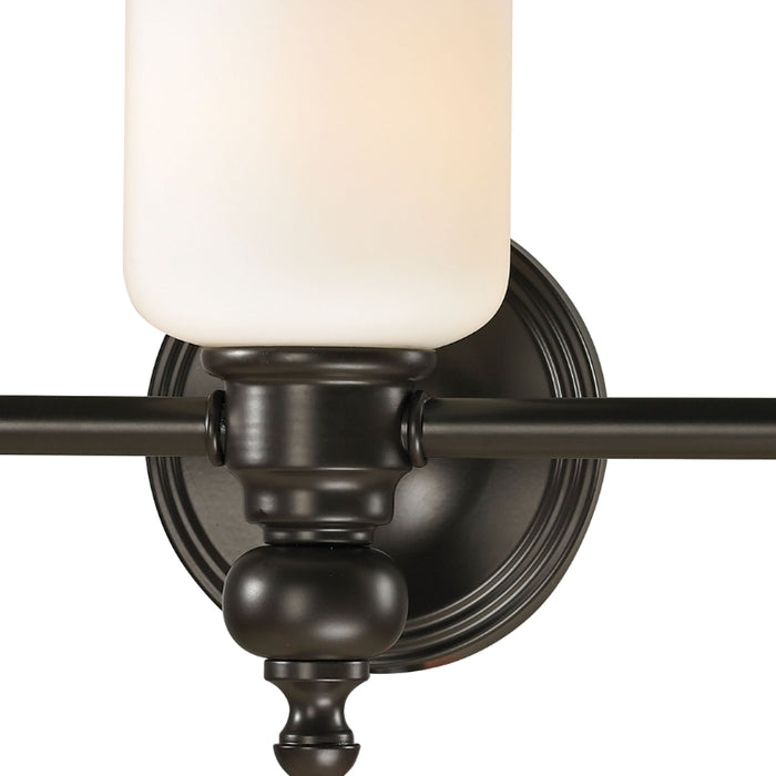 Elk Lighting Bristol Way Oil Rubbed Bronze Vanity Light