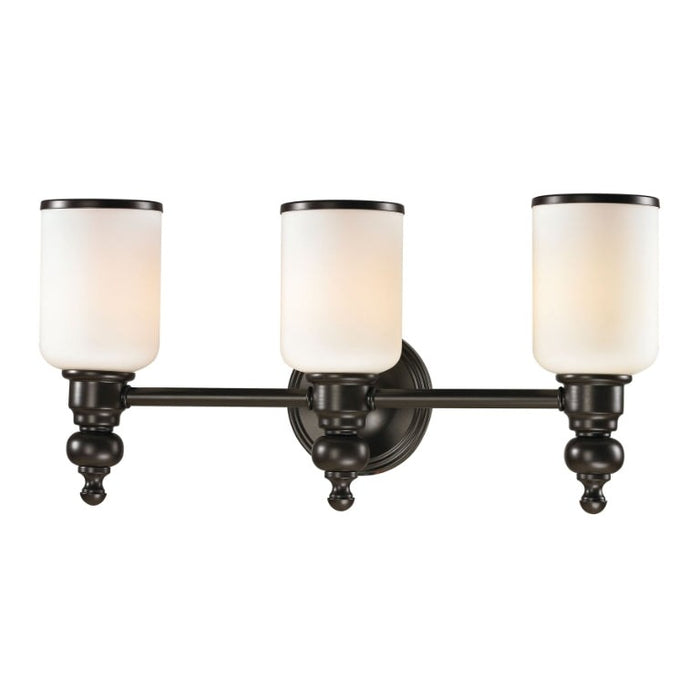 Elk Lighting Bristol Oil Rubbed Bronze LED Vanity Light