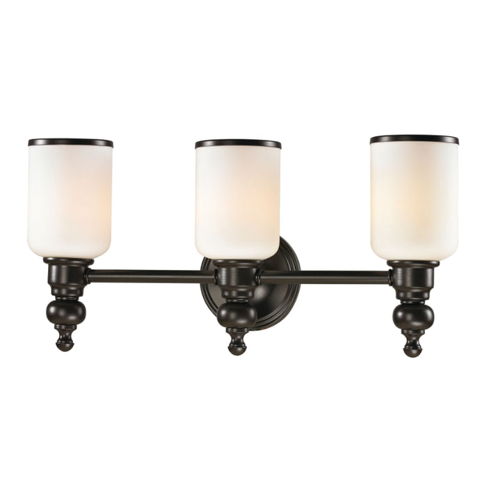 Elk Lighting Bristol Way Oil Rubbed Bronze Vanity Light