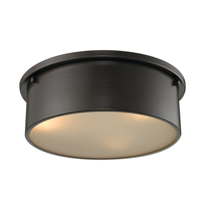 Elk Home Simpson Three Light Flush Mount
