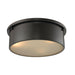 Elk Home Simpson Three Light Flush Mount