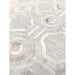 Pasargad Home Galaxy Collection Silver Cowhide & Sari Silk Area Rug-12' 0'' X 15' 0'' ptx-3137 12x15