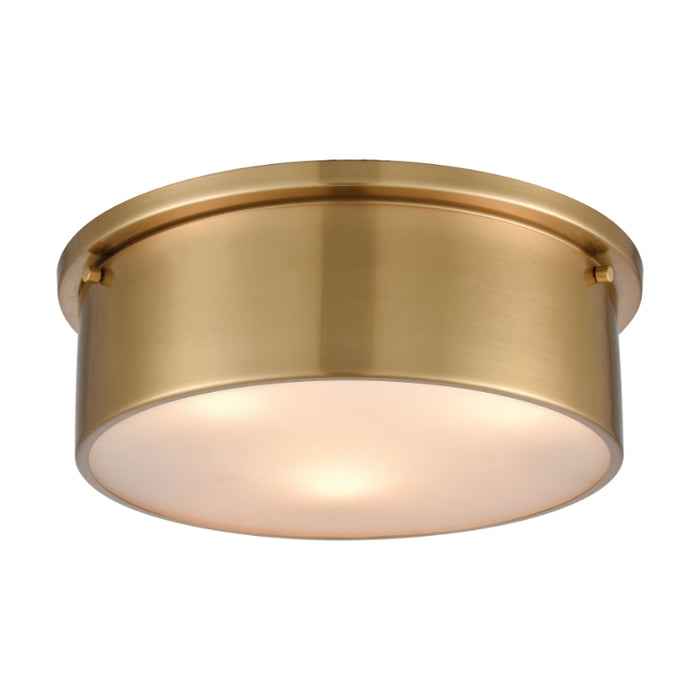 Elk Home Simpson Three Light Flush Mount