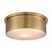 Elk Home Simpson Three Light Flush Mount
