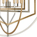 Elk Lighting Geosphere Polished Nickel 7 Light Chandelier 12264/7