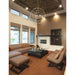 Elk Home Geosphere Seven Light Chandelier