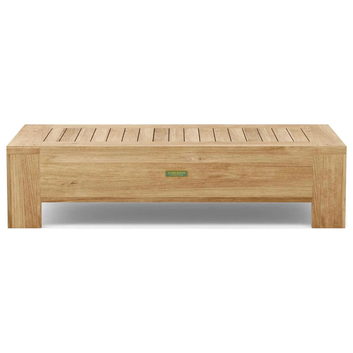 Anderson Teak Madera Rectangular Coffee Table DS-525