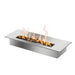The Bio Flame Silver 13" Burner Stainless Steel