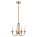 Cecil Four Light Semi Flush Mount