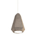 Innermost Portland Rough Cast Concrete Pendant LP039320-01