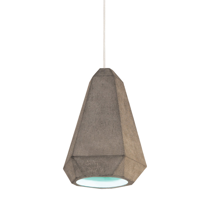 Innermost Portland Rough Cast Concrete Pendant LP039320-01