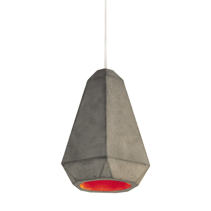 Innermost Portland Rough Cast Concrete Pendant LP039320-01