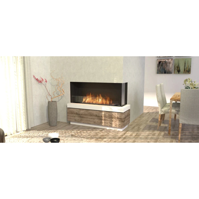 EcoSmart 32RC Right-Corner Flex Fireplace
