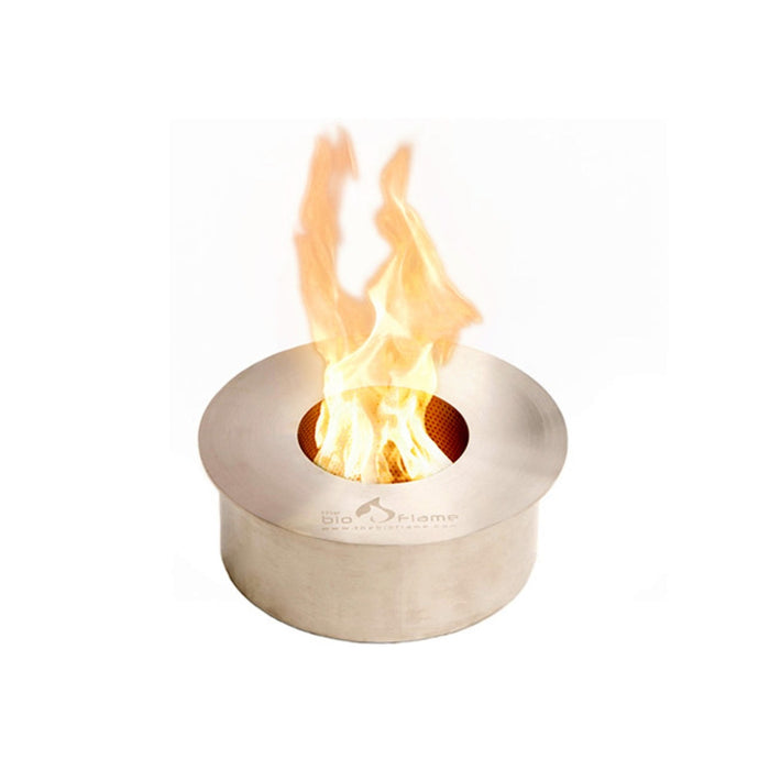 The Bio Flame 13" Silver Round Burner