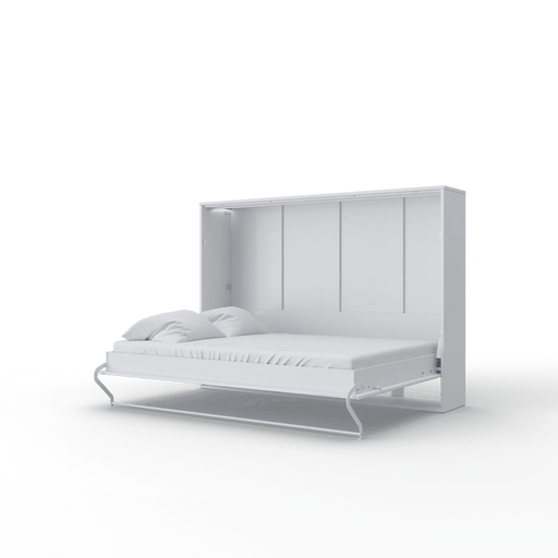Maxima House Horizontal European FULL XL Murphy Bed Invento