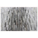 Pasargad Home Galaxy Collection Silver Cowhide Area Rug-12' 0'' X 15' 0'' ptx-1960 12x15