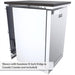 Sunstone 21" Appliance Back Panels Back Panel for SAC30APC SCC21SPE