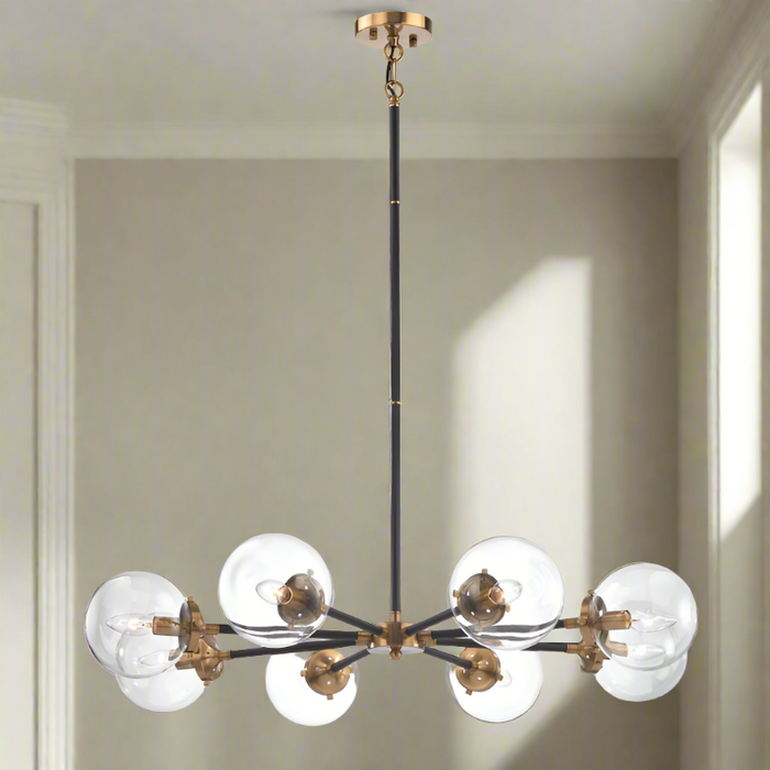 Elk Home Boudreaux 36'' Wide 8-Light Chandelier