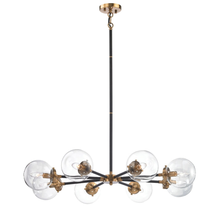 Elk Lighting Boudreaux Polished Nickel Chandelier