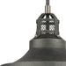 Elk Lighting Carbondale Slate Mist 15'' Wide 1-Light Pendant