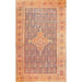 Pasargad Home Antique Melody Collection Navy Lamb's Wool Area Rug-12' 5" X 20' 2" 14565