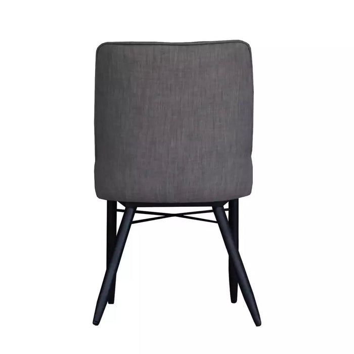 LH Imports Dex Chair - Slate Grey GT005-SG