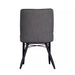 LH Imports Dex Chair - Slate Grey GT005-SG