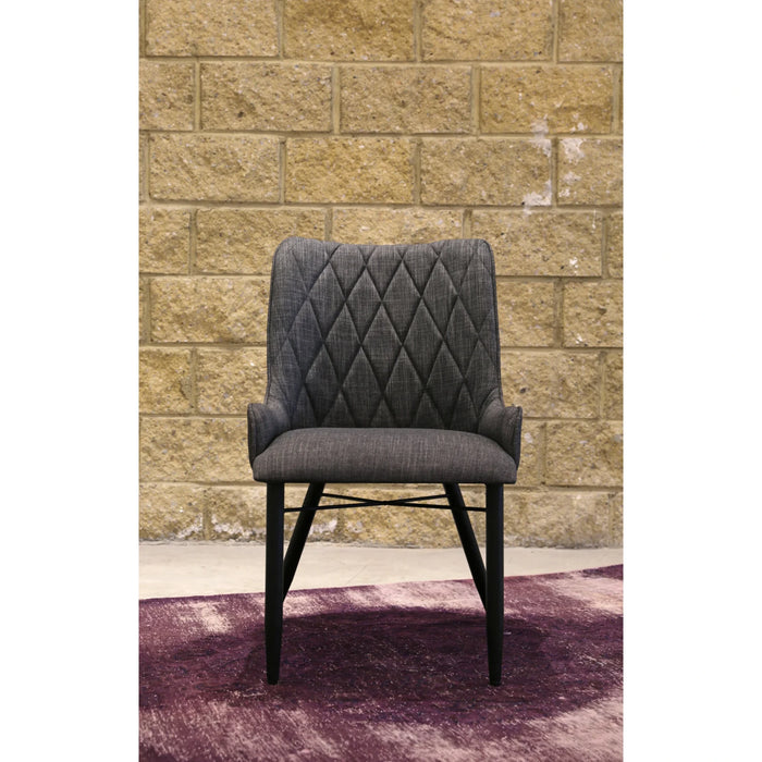 LH Imports Dex Chair - Slate Grey GT005-SG