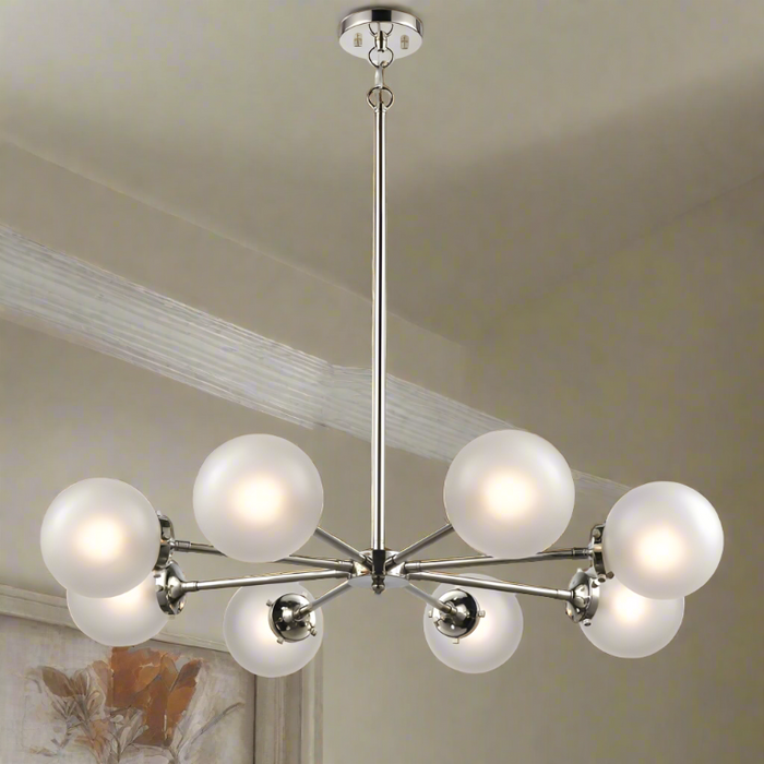 Elk Home Boudreaux 36'' Wide 8-Light Chandelier