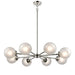 Elk Lighting Boudreaux Polished Nickel Chandelier